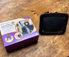Dreambaby Adjustable Backseat Mirror | Brand New & Boxed