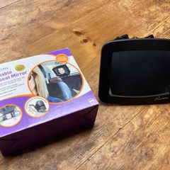 Dreambaby Adjustable Backseat Mirror | Brand New & Boxed