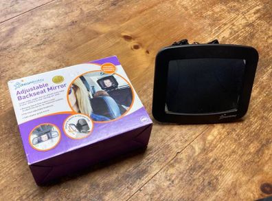 Dreambaby Adjustable Backseat Mirror | Brand New & Boxed
