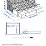 Day Bed - Ikea Image 4