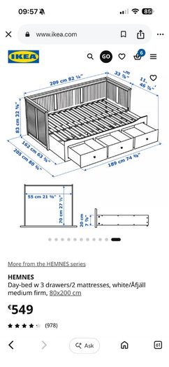 Day Bed - Ikea