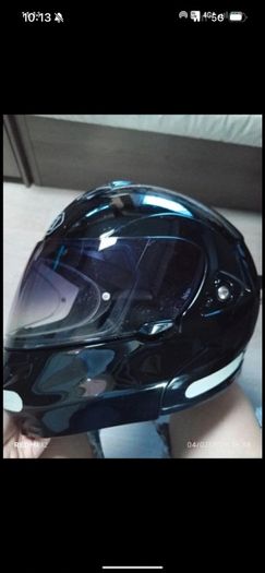 Shoei Multitec flip up helmet