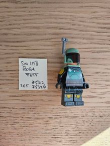 lego sw1158 boba fett, set 75312, 75326