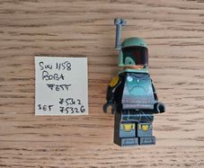 lego sw1158 boba fett, set 75312, 75326
