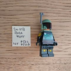 lego sw1158 boba fett, set 75312, 75326
