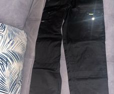 Brand new never worn Black Cargo Snickers Work wear pants 34(W) 41(L)