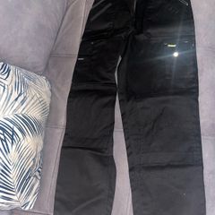 Brand new never worn Black Cargo Snickers Work wear pants 34(W) 41(L)