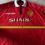 Man Utd 1998-99 jersey Image 8