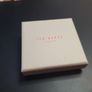 New Earrings Ted Baker silver color with small sparkling stones & T letter RRP 39 euro NEW Image 10