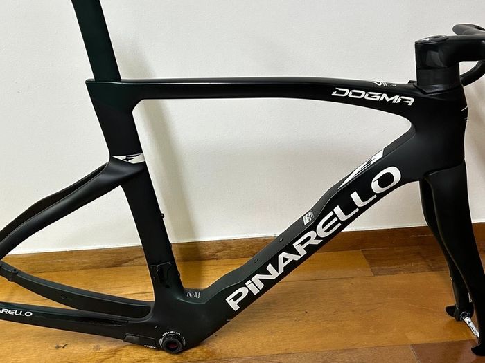 Pinarello Dogma F frame and bars only