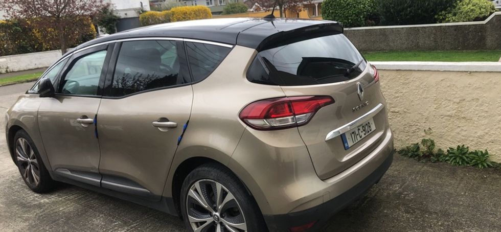 2017 Renault Scenic