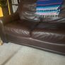 Italian design 2 seater sofa Image 3