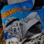 Cloak and Dagger ! White ! HW Art Cars ! 2023 ! Hot Wheels ! Mattel ! Image 2