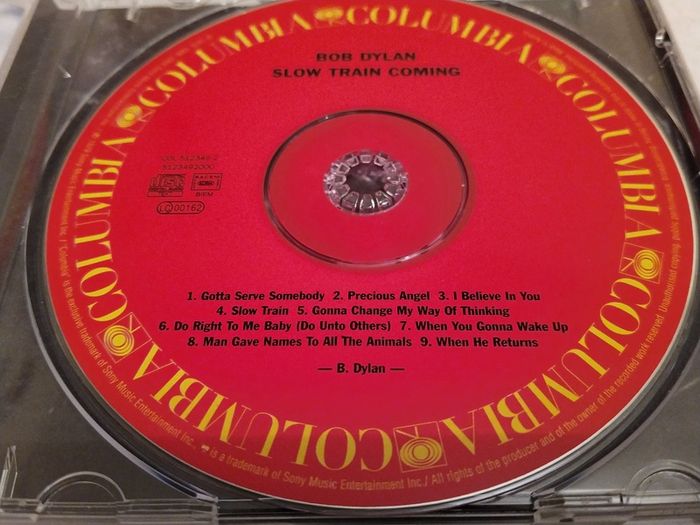 Bob Dylan - Slow Train Coming Cd