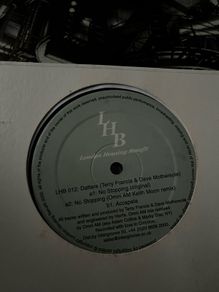Dattare No stopping 12" vinyl
