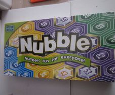 Nubble Board Game New