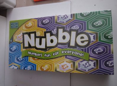 Nubble Board Game New