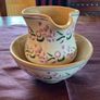 Nicholas Mosse Reduced Lavender creamer and sugar bowl set . Image 2