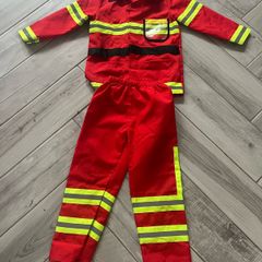 Fireman costume
