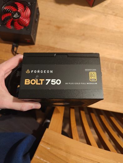Forgeon Bolt PSU 750W 80 Plus Gold Full Modular Power Supply