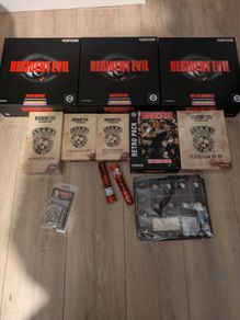 Resident Evil Board Game Alpha Pledge Kickstarter + All Expansions + KS Exclusives
