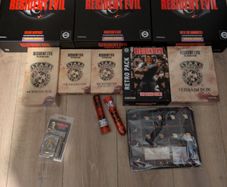 Resident Evil Board Game Alpha Pledge Kickstarter + All Expansions + KS Exclusives