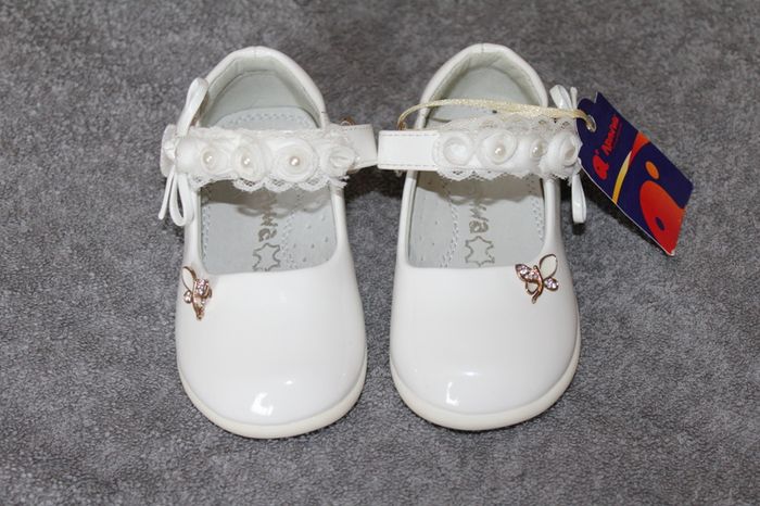Baby Girl Christening Shoes