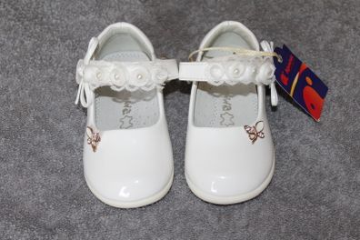 Baby Girl Christening Shoes