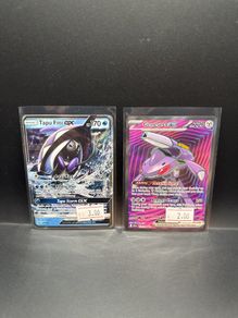 Tapu Fini GX 39/147 | Genesect Ex 161/086 Pokemon Cards