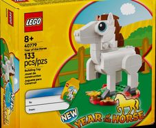 Lego Year of  the horse