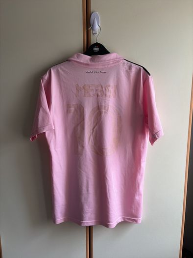 Adidas Inter Miami Home Shirt Pink 2022/23 Football Jersey