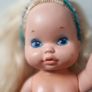 collectable vintage matel doll in original clothes Image 8