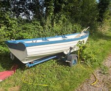 Lovely lake boat