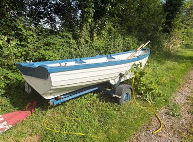 Lovely lake boat