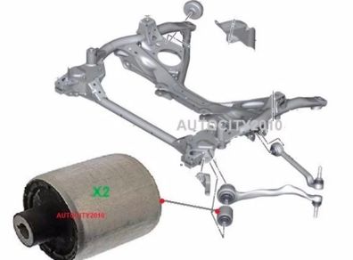 Brand new bushings BMW 3-series
