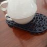 Copenhagen Broste Design Teapot with Large Cup. Image 4