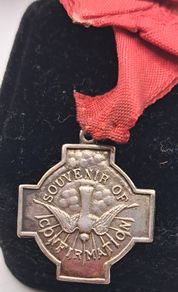 Vintage sterling silver medal