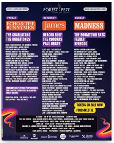 Adult weekend Forest Fest ticket