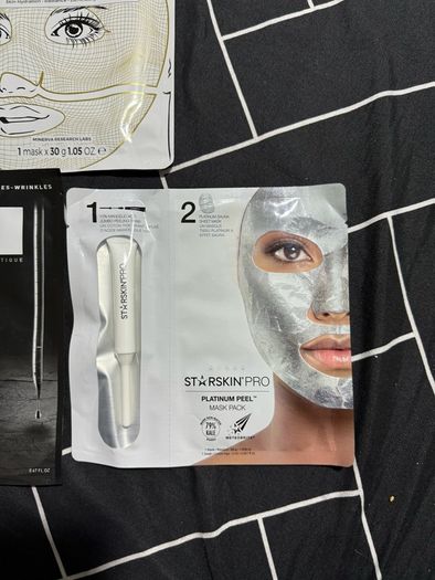 Luxury skincare sheet masks new