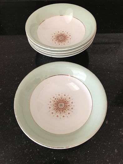 Vintage Grindley Satin White Ironstone China