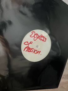 Gat decor - degrees of passion 12"vinyl