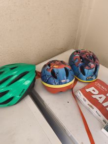 Bike helmets