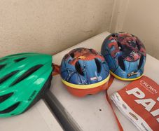 Bike helmets