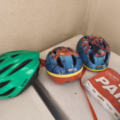 Bike helmets