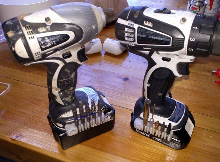 Makita bit holder (Flexible hex shape)