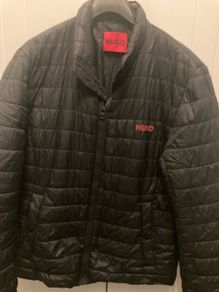 Black Hugo Jacket - Large