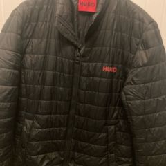 Black Hugo Jacket - Large
