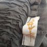 Midi Grey Linen Skirt (NEW) Image 7
