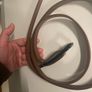 Faux leather waist belt Image 4