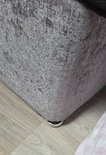 New single bed and mattress